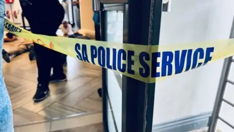 South African authorities during an Operation Jackal IV raid linked to romance and investment scam investigations