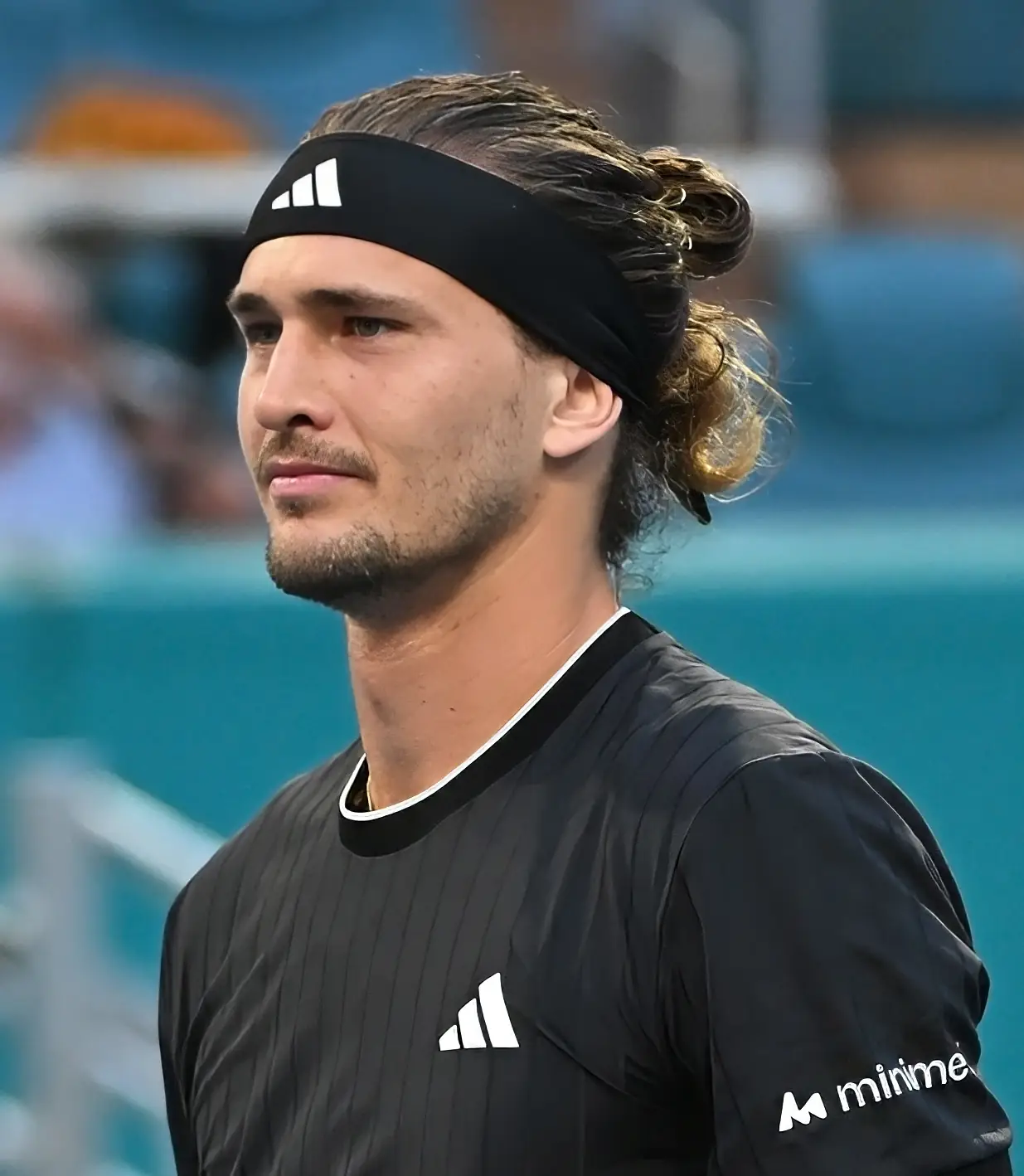 Alexander Zverev before a tennis match in 2026