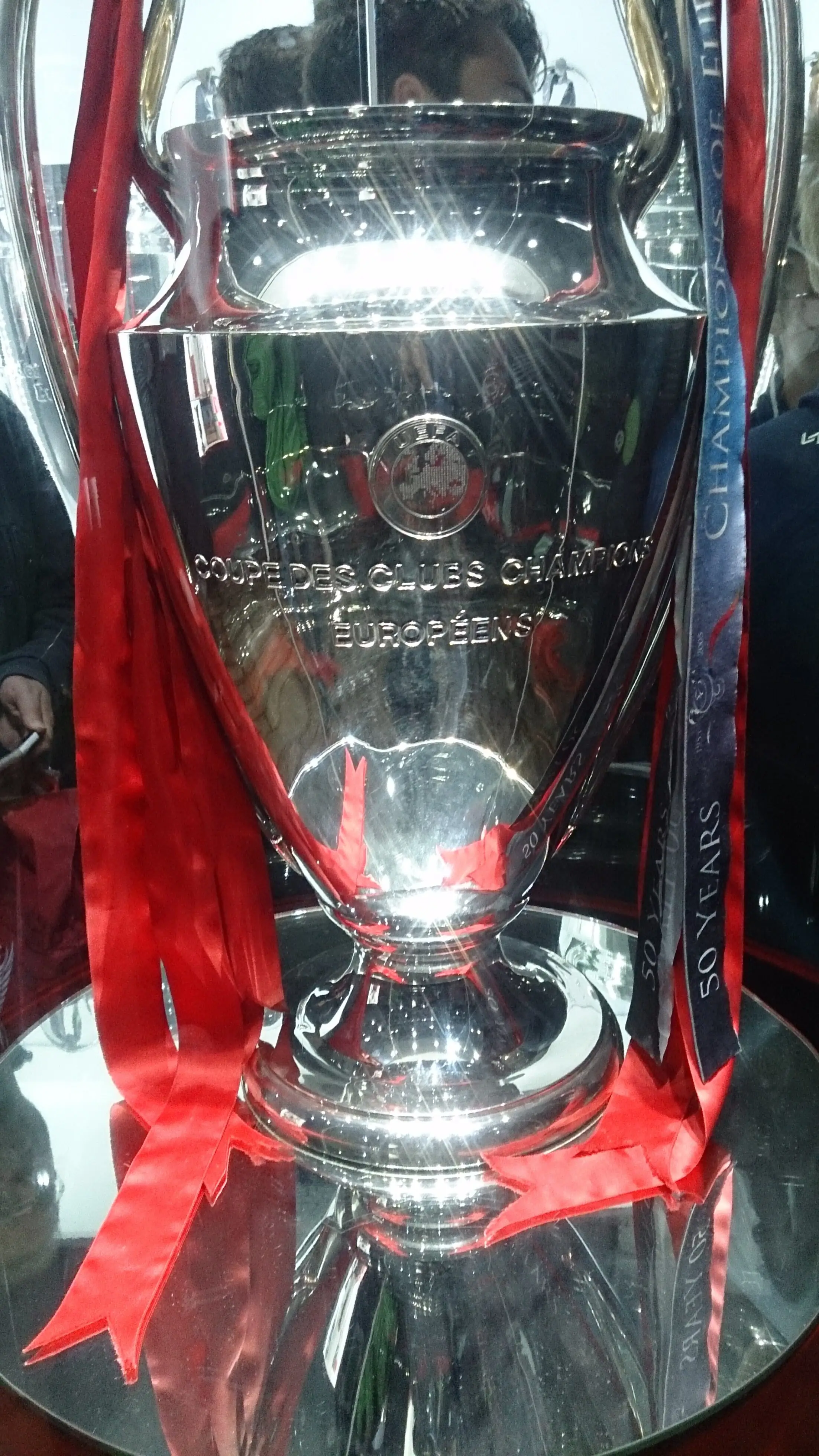 UEFA Champions League trophy