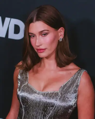 Hailey Bieber at the 2026 WWD Style Awards