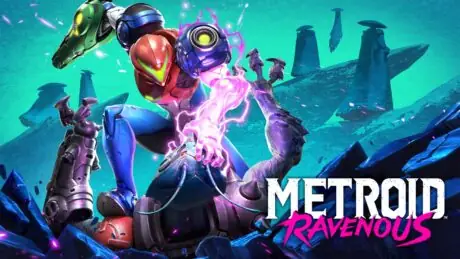 Metroid Ravenous promotional artwork featuring Samus Aran