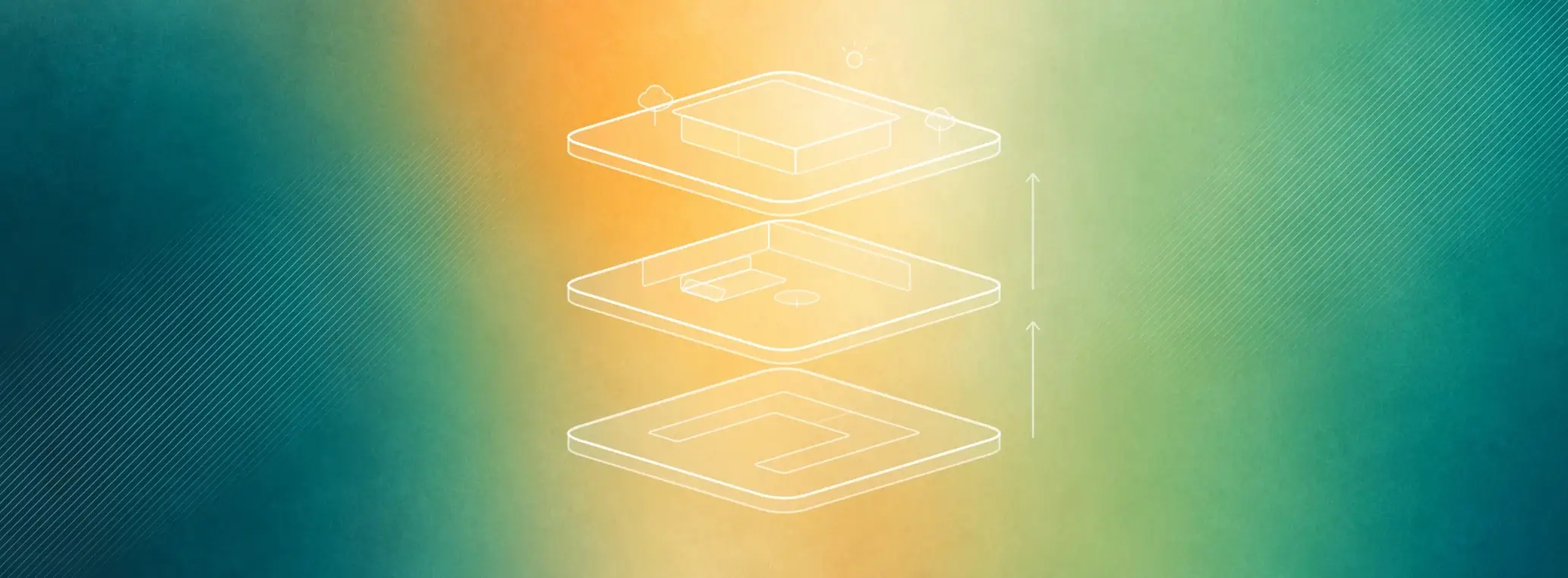 Official OpenAI artwork for an architectural visualization project created with GPT-6 Astra