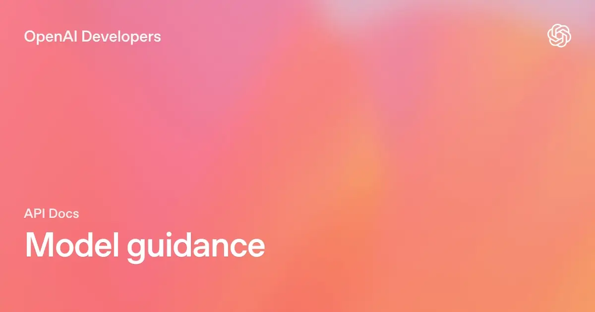 Official OpenAI model guidance artwork for GPT-6 Astra