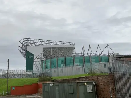 Archive Celtic Park view for Celtic Celta Vigo Europa League report