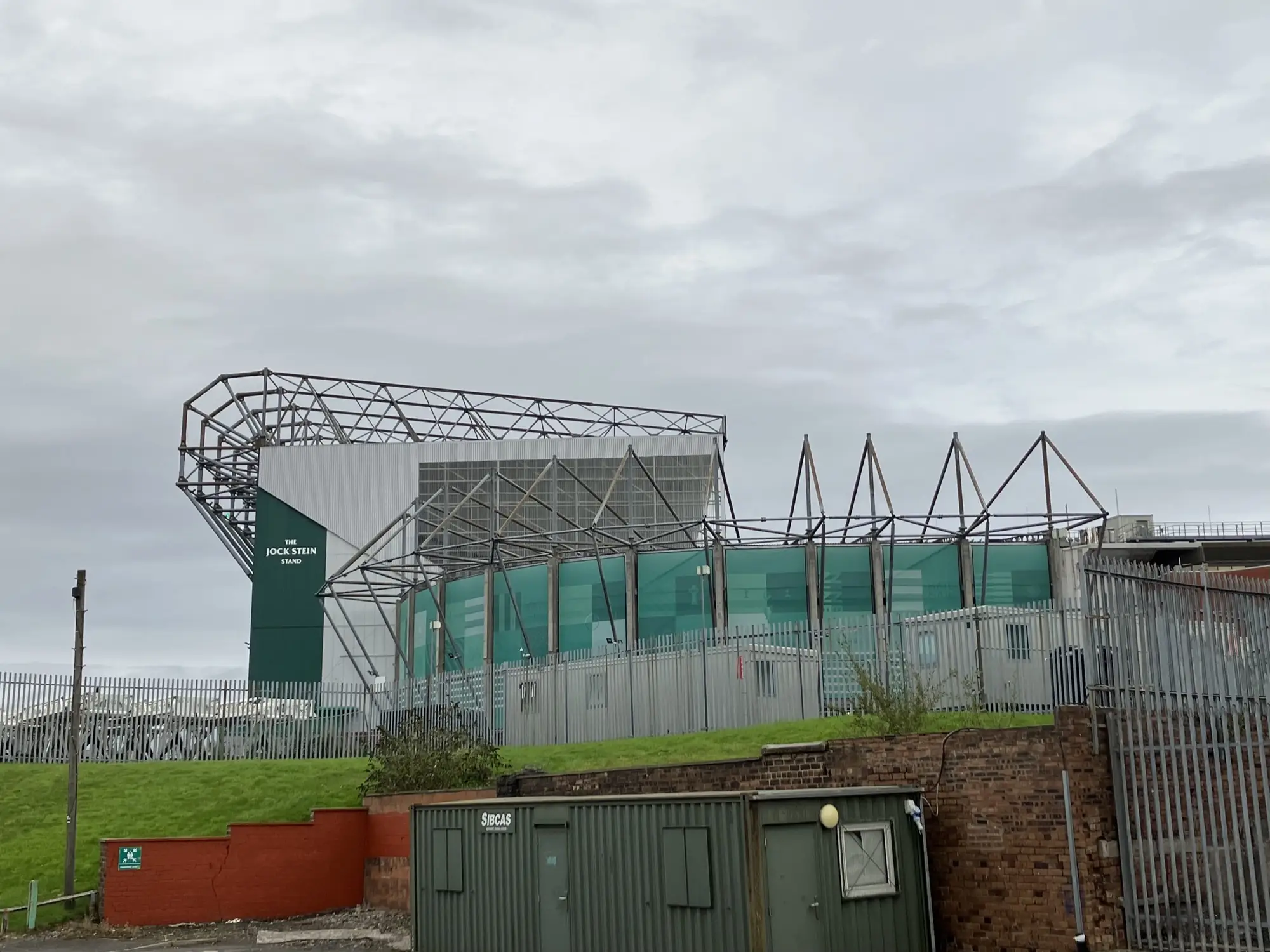 Archive Celtic Park view for Celtic Celta Vigo Europa League report