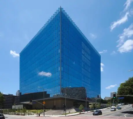 Los Angeles federal courthouse in May 2017; archive image for healthcare fraud reporting.