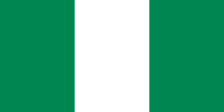 Nigeria flag illustrating the Nigeria Ebola response