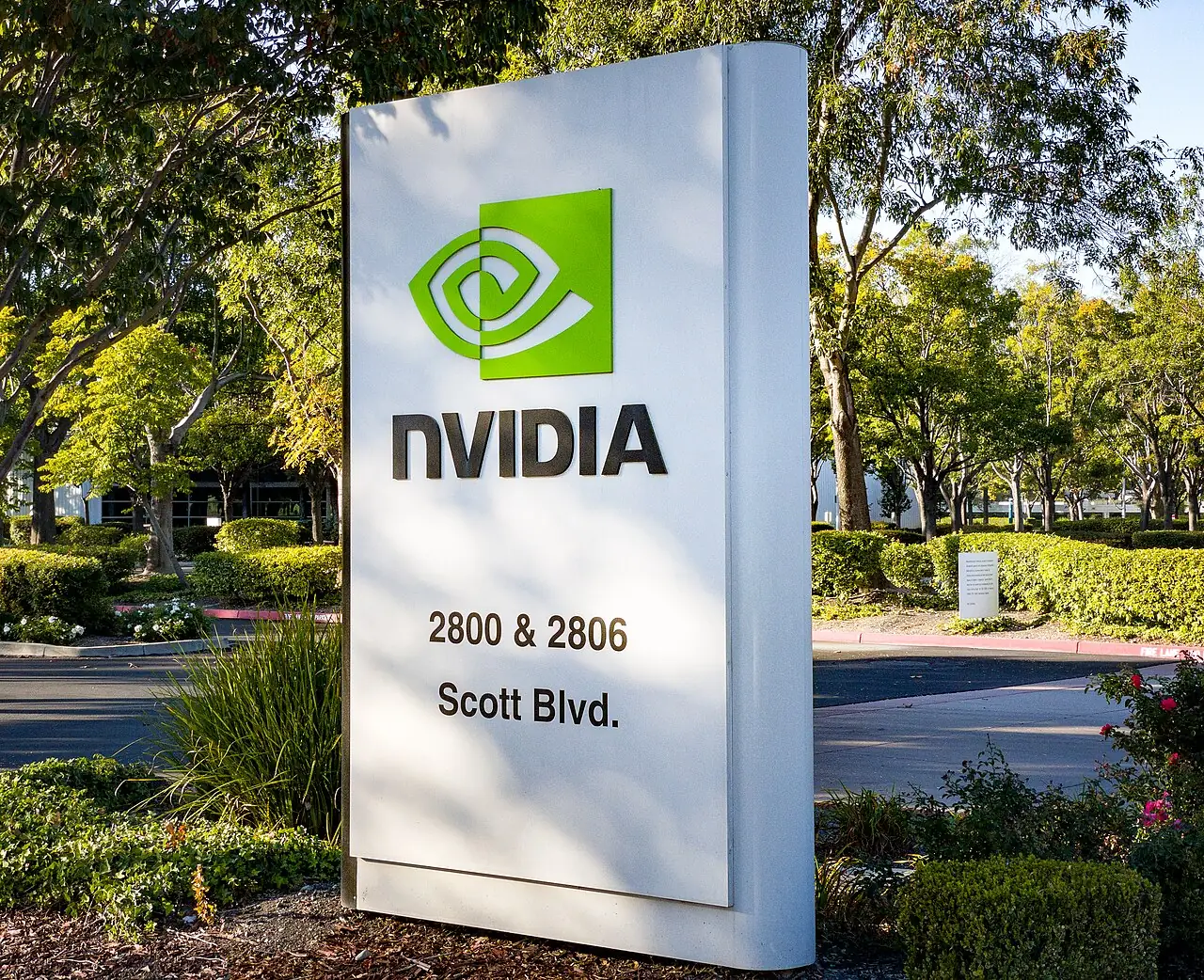 Archive NVIDIA sign illustrating the Nemotron 3.5 retrieval release