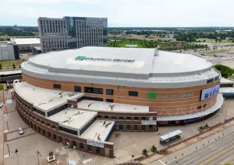 Archive Thunder home arena, Paycom Center, in Oklahoma City